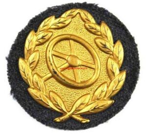 LW/ Distintivo de Conductores en Oro